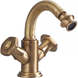 Смеситель для биде Cezares APHRODITE-BS2-02-S1, бронза, Цвет производителя: бронза фото 