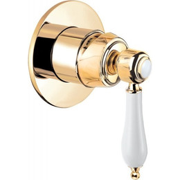 Смеситель для душа Cezares APHRODITE-DIM2-03/24-Bi, золото, Цвет производителя: золото фото 