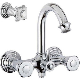 Смеситель для ванны Cezares APHRODITE-V-01-Sw, Цвет производителя: хром фото 