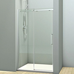 Душевая дверь Veconi Vianno 130 см VN71-130-01-19C4, хром/прозрачное фото 