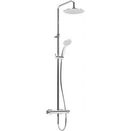 Душевая стойка Cezares LEAF-CDA-30-01, Цвет производителя: хром фото 