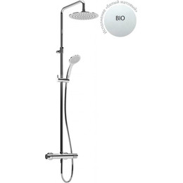 Душевая стойка Cezares LEAF-CDA-30-BIO, белый матовый, Цвет производителя: белый матовый фото 