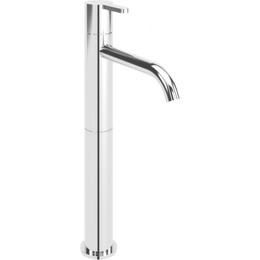 Смеситель для раковины высокий Cezares LEAF-LC2-01-W0, Цвет производителя: хром фото 