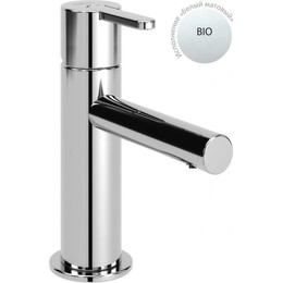 Смеситель для раковины Cezares LEAF-LSM1-BIO, белый матовый, Цвет производителя: белый матовый фото 