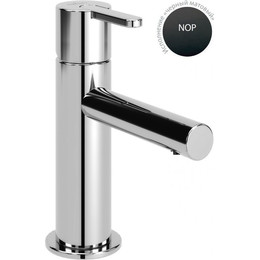 Смеситель для раковины Cezares LEAF-LSM1-NOP, черный матовый, Цвет производителя: чёрный матовый фото 