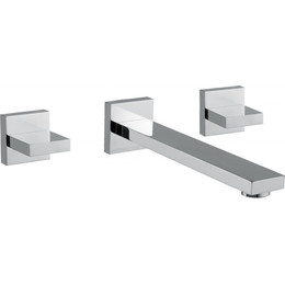 Смеситель для раковины настенный Cezares UNIKA-BLI3-01, Цвет производителя: хром фото 