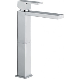 Смеситель для раковины высокий Cezares UNIKA-LC-01-W0, Цвет производителя: хром фото 