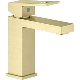 Смеситель для раковины Timo Briana 7161/17F, золото матовое фото 