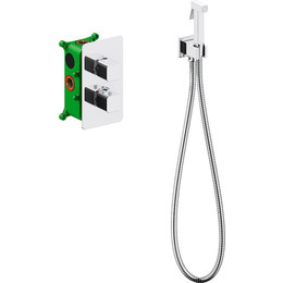 Набор для гигиенического душа с термостатом Timo Petruma 5089/00SM фото 