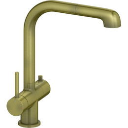 Смеситель для кухни Timo Saona 2346/02FL, антик фото 