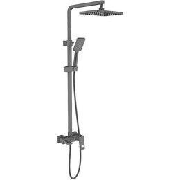Душевая стойка Timo Briana SX-7130/03, черный матовый фото 
