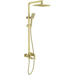 Душевая стойка для ванны Timo Torne SX-4320/17, золото матовое фото 