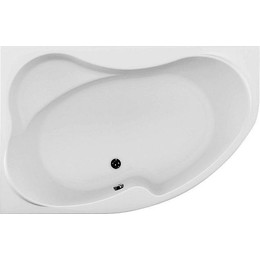 Ванна акриловая Aquanet Capri 160x100 см 203911 L, Размер - мм: 1600х1000 фото 