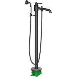 Смеситель для ванны Timo Arisa 5300/03Y-CR, черный матовый фото 