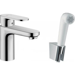 Смеситель для раковины с лейкой для биде Hansgrohe Vernis Blend 71215000 фото 