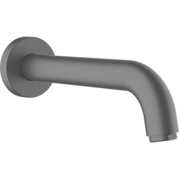 Излив для ванны Hansgrohe Vernis Blend 71420670, черный матовый фото 