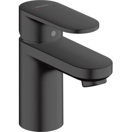 Смеситель для раковины Hansgrohe Vernis Blend 71558670, черный матовый фото 