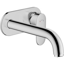 Смеситель для раковины настенный Hansgrohe Vernis Blend 71576000 (излив 207 мм) фото 