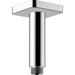 Кронштейн потолочный для верхнего душа Hansgrohe Vernis Blend 100 мм 26406000 фото 