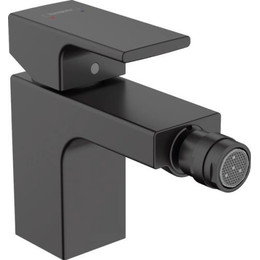 Смеситель для биде Hansgrohe Vernis Shape 71211670, черный матовый фото 