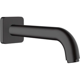 Излив для ванны Hansgrohe Vernis Shape 71460670, черный матовый фото 
