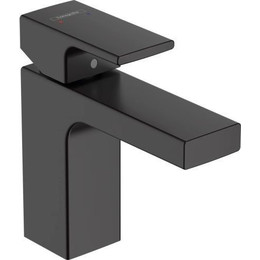 Смеситель для раковины Hansgrohe Vernis Shape 71569670, черный матовый фото 