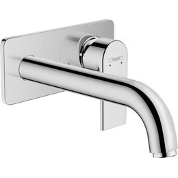 Смеситель для раковины настенный Hansgrohe Vernis Shape 71578000 фото 
