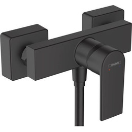 Смеситель для душа Hansgrohe Vernis Shape 71650670, черный матовый фото 