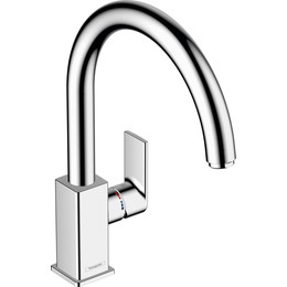 Смеситель для кухни Hansgrohe Vernis Shape 71871000 фото 