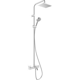 Душевая стойка с термостатом Hansgrohe Vernis Shape Showerpipe 230 1jet 26284000 фото 