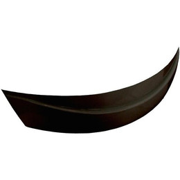 Экран для ванны Aquanet Jamaica 160 см, чёрный L фото 