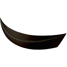 Экран для ванны Aquanet Jamaica 160 см, чёрный R фото 