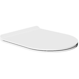 Сиденье с крышкой для унитаза Kerama Marazzi Plaza Modern микролифт PLMR.seat.02\WHT фото 