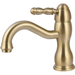 Смеситель для раковины Bronze de Luxe Tiffany 1901BR, бронза фото 