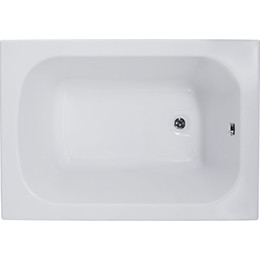 Ванна акриловая Aquanet Seed 100х70 см 216308, Размер - мм: 1000х700 фото 