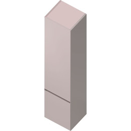 Пенал подвесной Kerama Marazzi Cubo 35 см CU.165Lh\MAL, мальва фото 