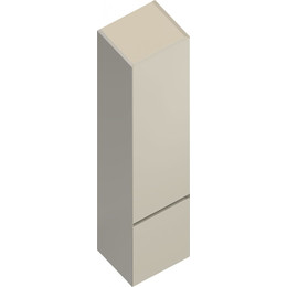 Пенал подвесной Kerama Marazzi Cubo 35 см CU.165Rh\LIM, лимо фото 