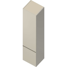 Пенал подвесной Kerama Marazzi Cubo 35 см CU.165Lh\LIM, лимо фото 