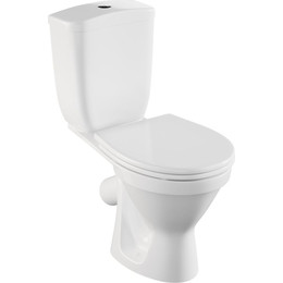 Унитаз-компакт VitrA Norm Blanc Duroplast 9837B099-7202 с крышкой микролифт фото 