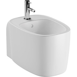 Биде подвесное Vitra Plural 7831B401-0288, белый матовый фото 