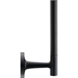 Держатель для туалетной бумаги Duravit Starck T 0099394600, чёрный матовый фото 