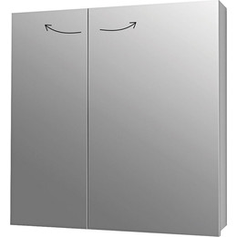 Зеркало-шкаф Dreja Almi 70 см 99.9010, белый глянец фото 