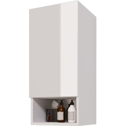 Шкаф подвесной Dreja Perfecto 35 см 99.0810, белый глянец фото 