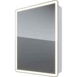 Зеркало-шкаф Dreja Point Led 60 см 99.9032, белый глянец фото 