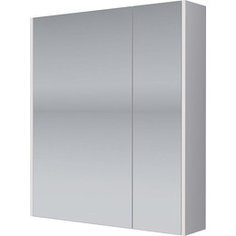Зеркало-шкаф Dreja Prime 60 см 99.9304, белый глянец фото 