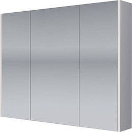 Зеркало-шкаф Dreja Prime 90 см 99.9306, белый глянец фото 