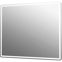 Зеркало Dreja Tiny Led 70/80 см 99.9025, белый фото 