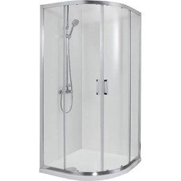 Душевое ограждение Aquanet Alfa NAA2142 90 см, хром/прозрачное фото 