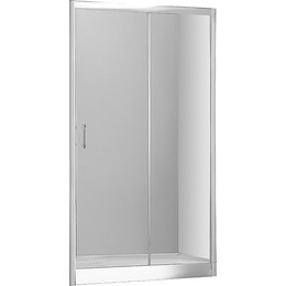 Душевая дверь Aquanet Alfa NAA6121 140 см, хром/прозрачное фото 