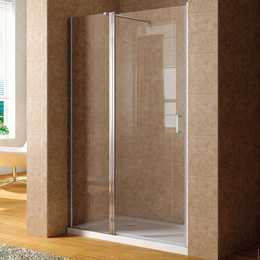 Душевая дверь Aquanet Cinetic AE12-N-120H190U-CT 120 см, хром/прозрачное фото 